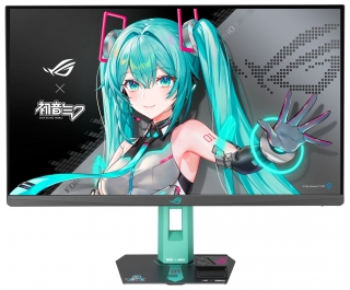 ROG Strix XG27ACMEG-G Hatsune Miku Edition