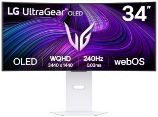 LG UltraGear 34GX90SA-W