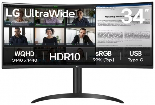 UltraWide 34WR55QK-B