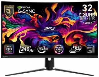 MSI MPG 321CURX QD-OLED