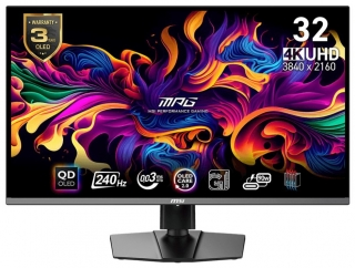 MSI MPG 321URX QD-OLED