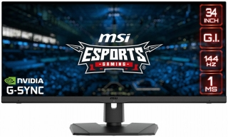 MSI Optix MPG341QR