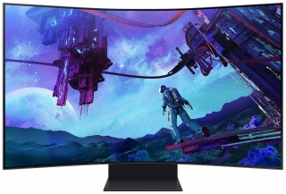 Samsung Odyssey Ark 55" LS55CG97WNUXUF (S55CG97)